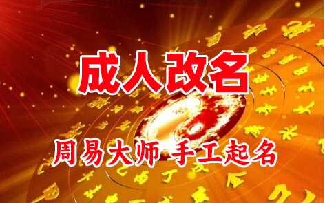 晋中成人改名-找大师一对一改名先分析后改名